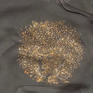 Afro Lady Hoodie.